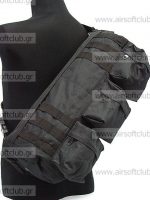 Shoulder Go Pack Bag (Black)